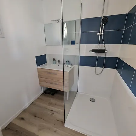 T2 Mezz. Climatisee Pour 6 Pers Avec Wifi, Parking & Proche - Fr-1-797-43 فيلة بورت-لا-نوفيل