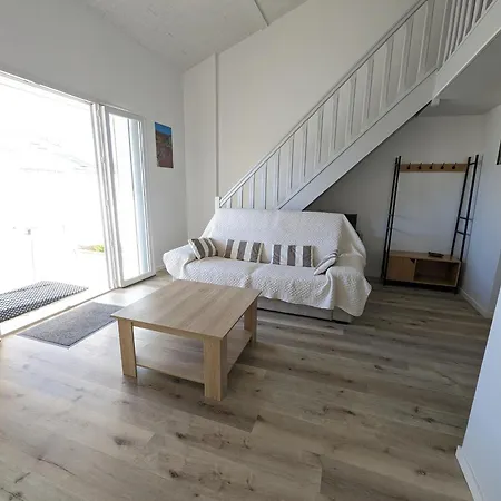 T2 Mezz. Climatisee Pour 6 Pers Avec Wifi, Parking & Proche - Fr-1-797-43 * Port-la-Nouvelle