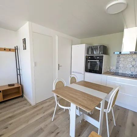 T2 Mezz. Climatisee Pour 6 Pers Avec Wifi, Parking & Proche - Fr-1-797-43 Villa Port-la-Nouvelle