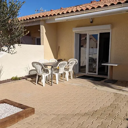 T2 Mezz. Climatisee Pour 6 Pers Avec Wifi, Parking & Proche - Fr-1-797-43 ヴィラ *
