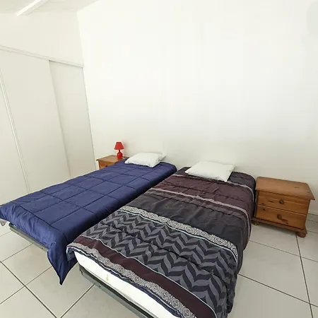Villa T2 Mezz. Climatisee Pour 6 Pers Avec Wifi, Parking & Proche - Fr-1-797-43 *