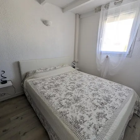 T2 Mezz. Climatisee Pour 6 Pers Avec Wifi, Parking & Proche - Fr-1-797-43 Villa Port-la-Nouvelle