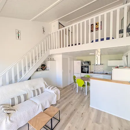 Villa T2 Mezz. Climatisee Pour 6 Pers Avec Wifi, Parking & Proche - Fr-1-797-43 *