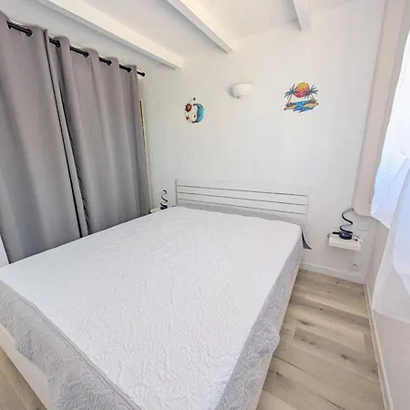 Villa T2 Mezz. Climatisee Pour 6 Pers Avec Wifi, Parking & Proche - Fr-1-797-43 Port-la-Nouvelle