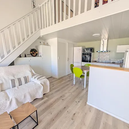 T2 Mezz. Climatisee Pour 6 Pers Avec Wifi, Parking & Proche - Fr-1-797-43 * Port-la-Nouvelle