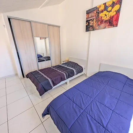 T2 Mezz. Climatisee Pour 6 Pers Avec Wifi, Parking & Proche - Fr-1-797-43 Villa