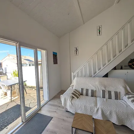 Villa T2 Mezz. Climatisee Pour 6 Pers Avec Wifi, Parking & Proche - Fr-1-797-43 *