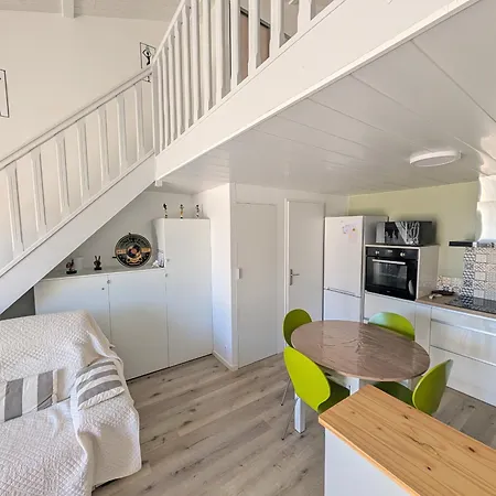 Villa T2 Mezz. Climatisee Pour 6 Pers Avec Wifi, Parking & Proche - Fr-1-797-43 Port-la-Nouvelle