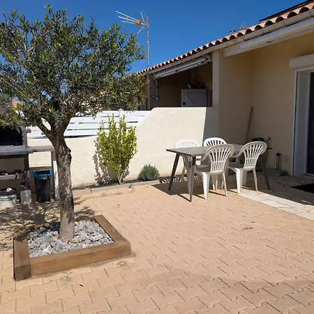 T2 Mezz. Climatisee Pour 6 Pers Avec Wifi, Parking & Proche - Fr-1-797-43 * Port-la-Nouvelle