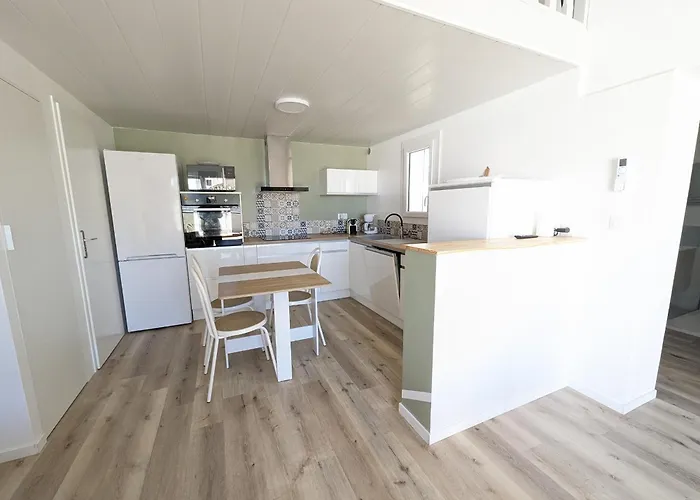 T2 Mezz. Climatisee Pour 6 Pers Avec Wifi, Parking & Proche - Fr-1-797-43 빌라 포르트라누벨
