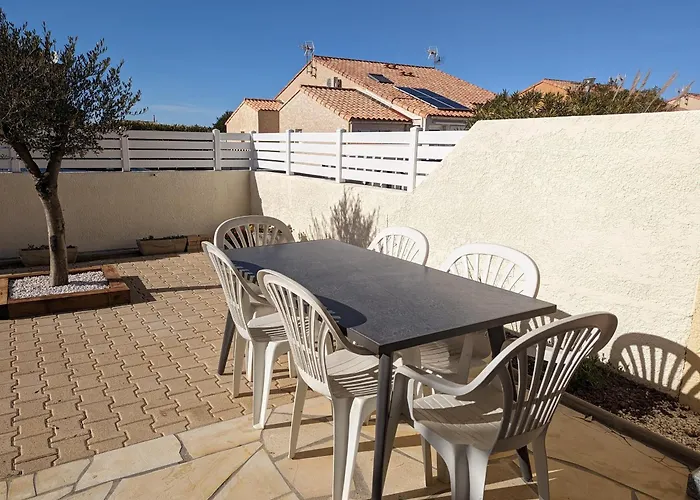 T2 Mezz. Climatisee Pour 6 Pers Avec Wifi, Parking & Proche - Fr-1-797-43 * 포르트라누벨