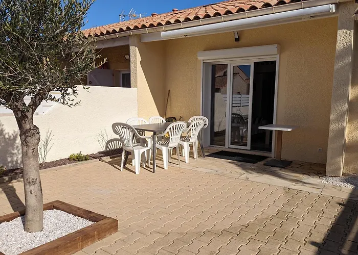 T2 Mezz. Climatisee Pour 6 Pers Avec Wifi, Parking & Proche - Fr-1-797-43 빌라 *