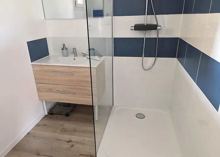 T2 Mezz. Climatisee Pour 6 Pers Avec Wifi, Parking & Proche - Fr-1-797-43 *